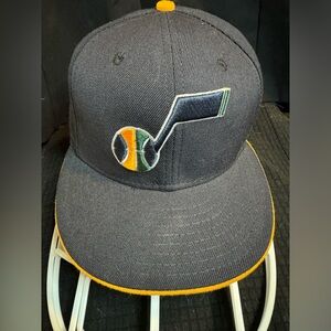 Utah Jazz Fitted New Era Hat 7 5/8